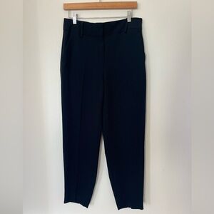 Sezane black pleated trousers eu 38 us 6